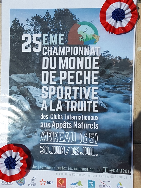 Programme cht du monde 2017
